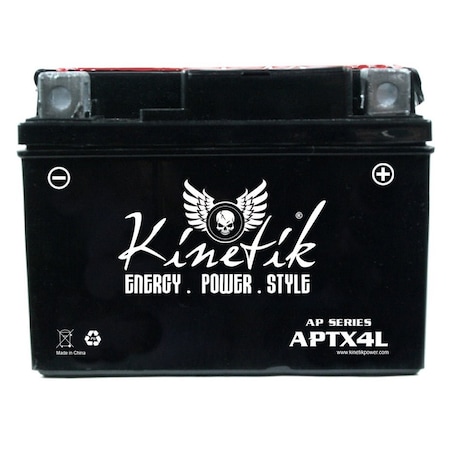 Bsc Preferred Polaris Scrambler, Sportsman 90cc ATV Replacement Battery 2001-2002 ZZZ-42008-X-1-520161